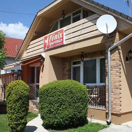 Fonix Apartmanhaz Apartment Hajduszoboszlo