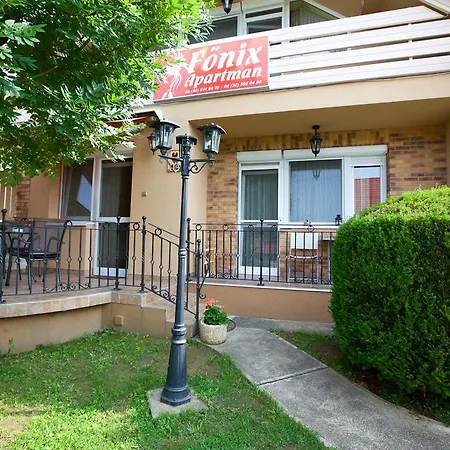 Apartament Fonix Apartmanhaz *